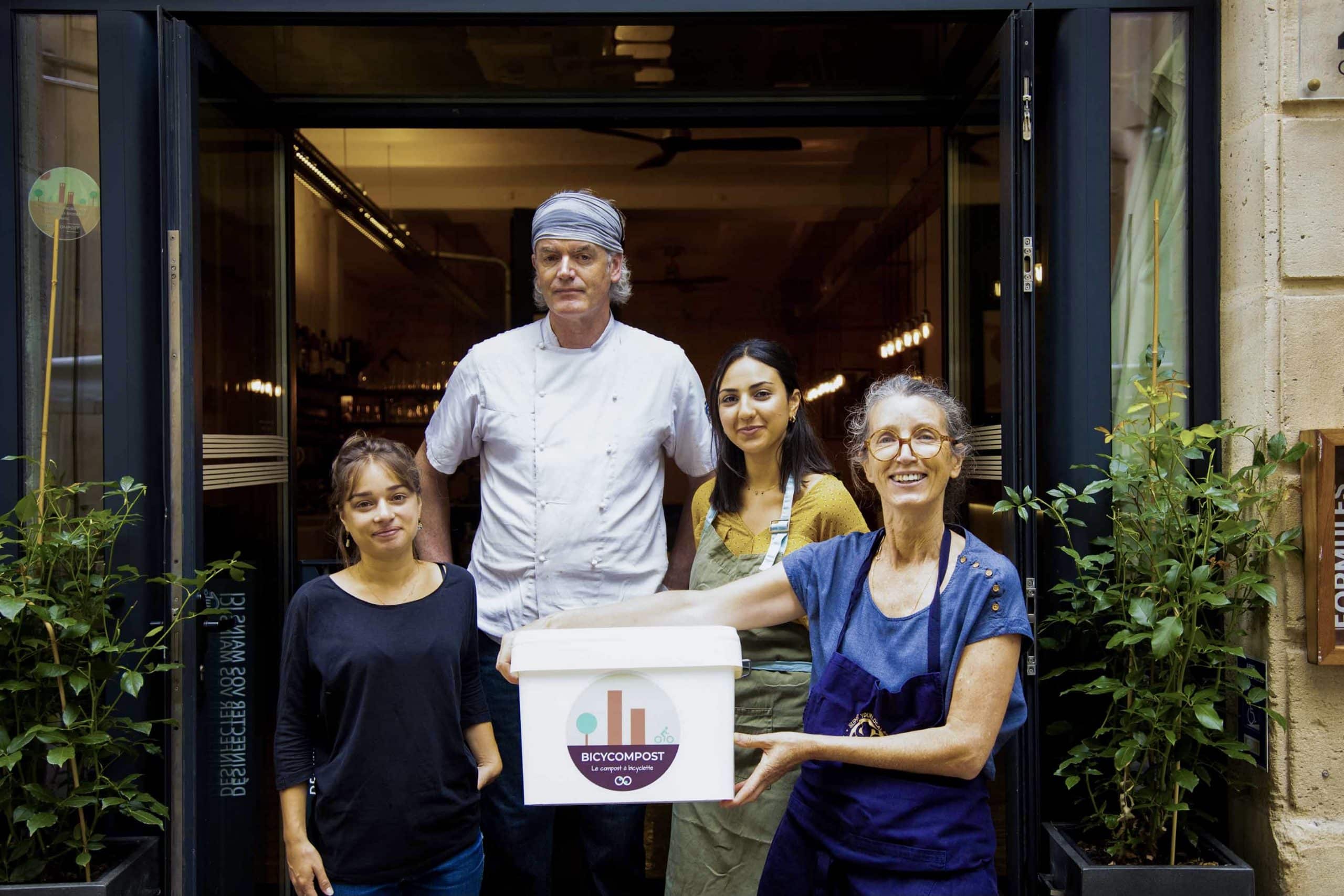 Zinzin : Café - restaurant éco-responsable à Bordeaux