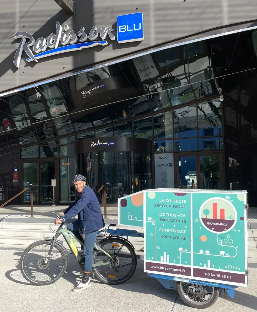 BicyCompost Radisson Blu