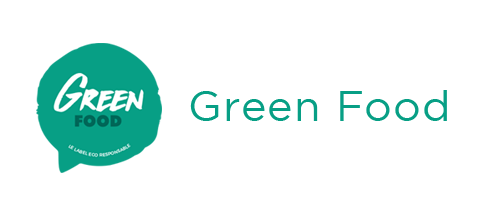 logo green food